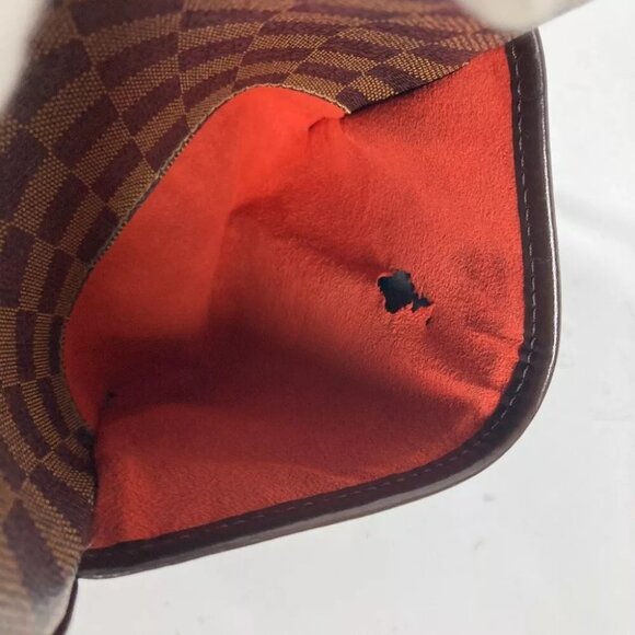 LOUIS VUITTON Damier Ipanema PM Crossbody Pochette bag Shoulder Bag - Picture 14 of 14